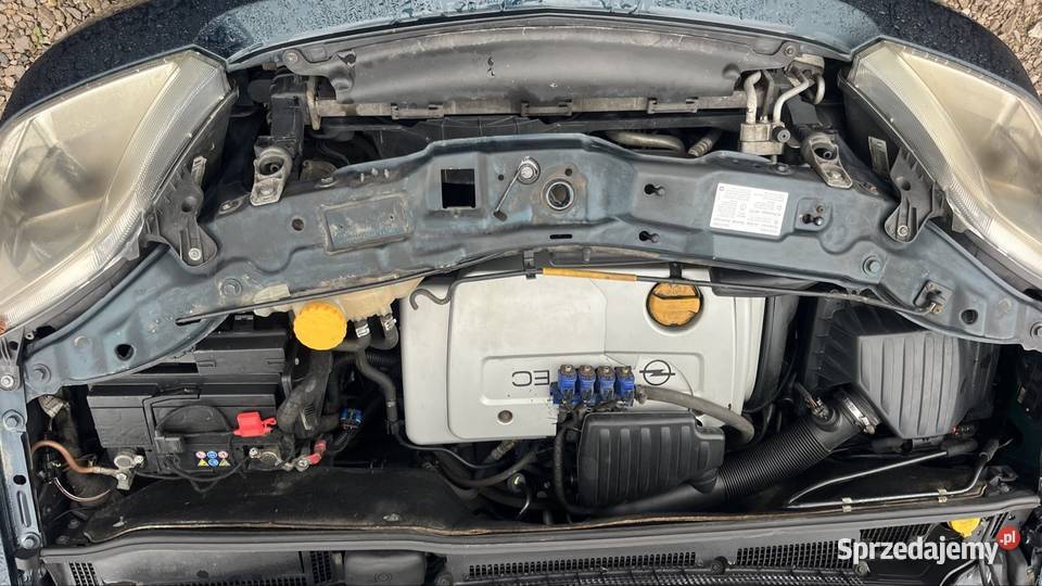 Opel Meriva 16 Gaz sekwencja 2005r lakier metallic sprzedam