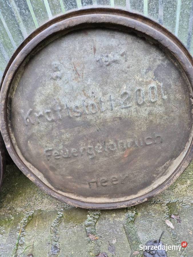 Dekle beczka wehrmacht Gulcz