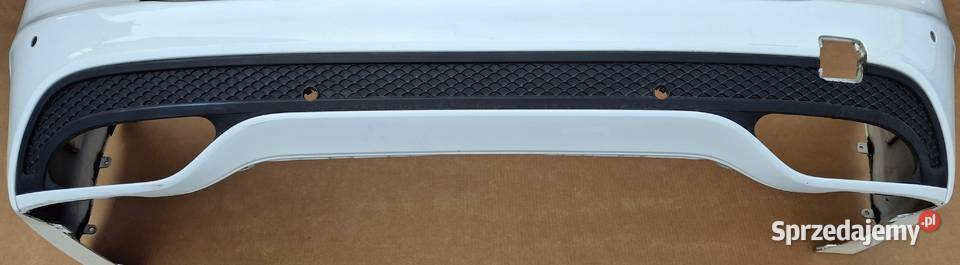 MERCEDES CKLASA W205 KOMBI AMG ZDERZAK TYŁ TYLNY osobowe Bieleń