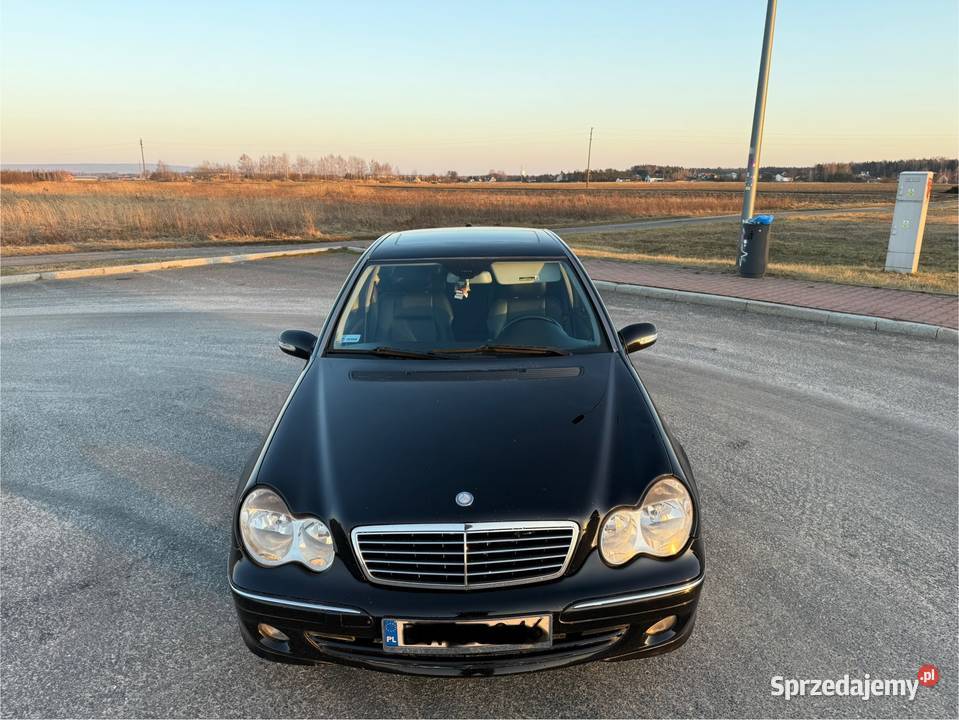 Mercedes Benz W 203 Klasa C Benzyna LPG Kleszczów