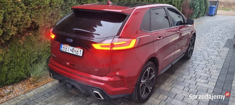 FORD EDGE St 27 V6 336 Piękny relingi dachowe Bielsk Podlaski sprzedam