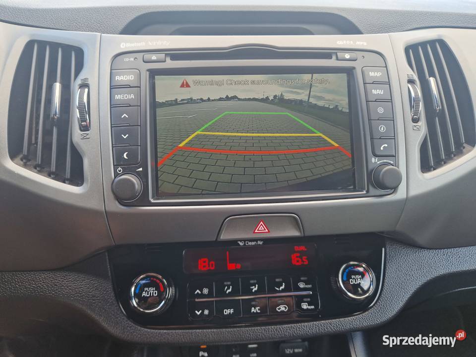 Bezwypadek Serwis Automat 4x4Full czujnik parkowania Osieczna