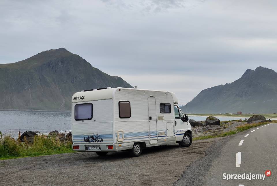 Kamper Fiat Ducato Elenagh Marlin Slim 2 115 Opatów
