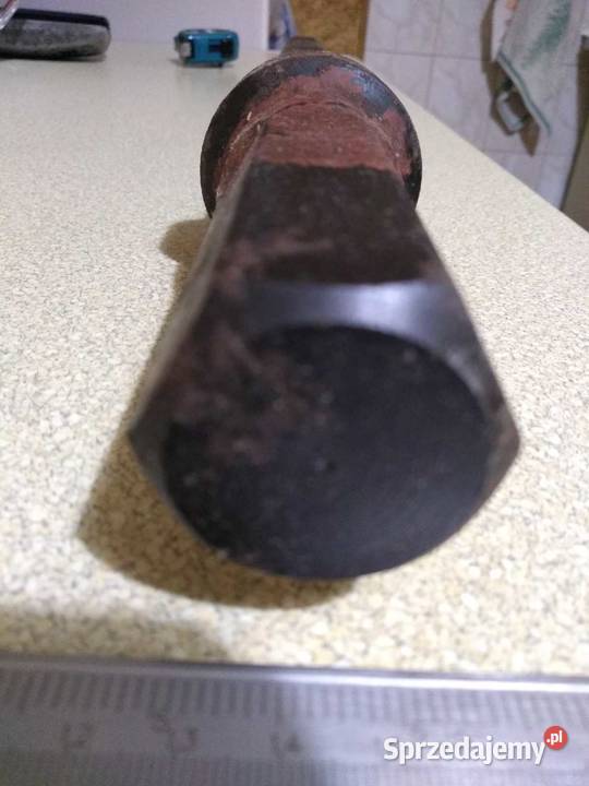 Grot szpicak sześciokątny stara Polska produkcja Gorlice