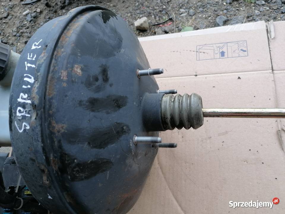 Pompa Serwo Hamulcowe Mercedes Sprinter 22D osobowe Wisznice