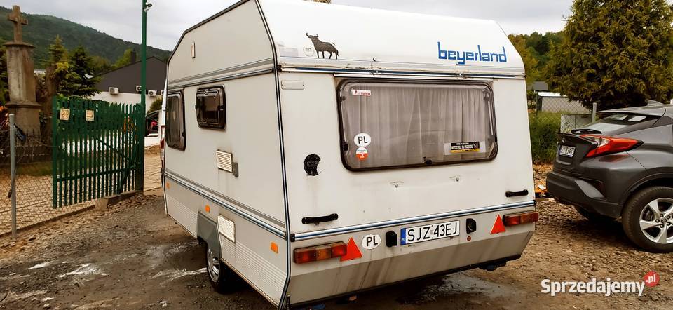 Przyczepa kempingowa campingowa kemping OKAZJA śląskie