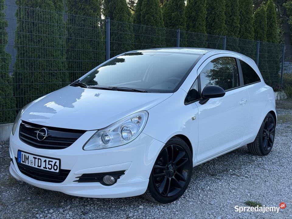 Opel Corsa D 14 16V 2010r Sport OPC Line ABS Łódź