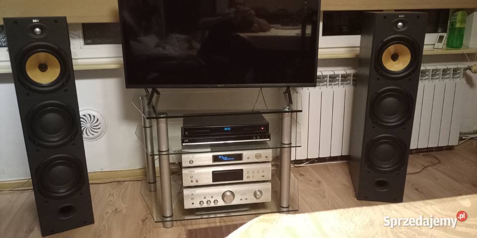 Kolumny głośnikowe BW DM604S2 Szczecin