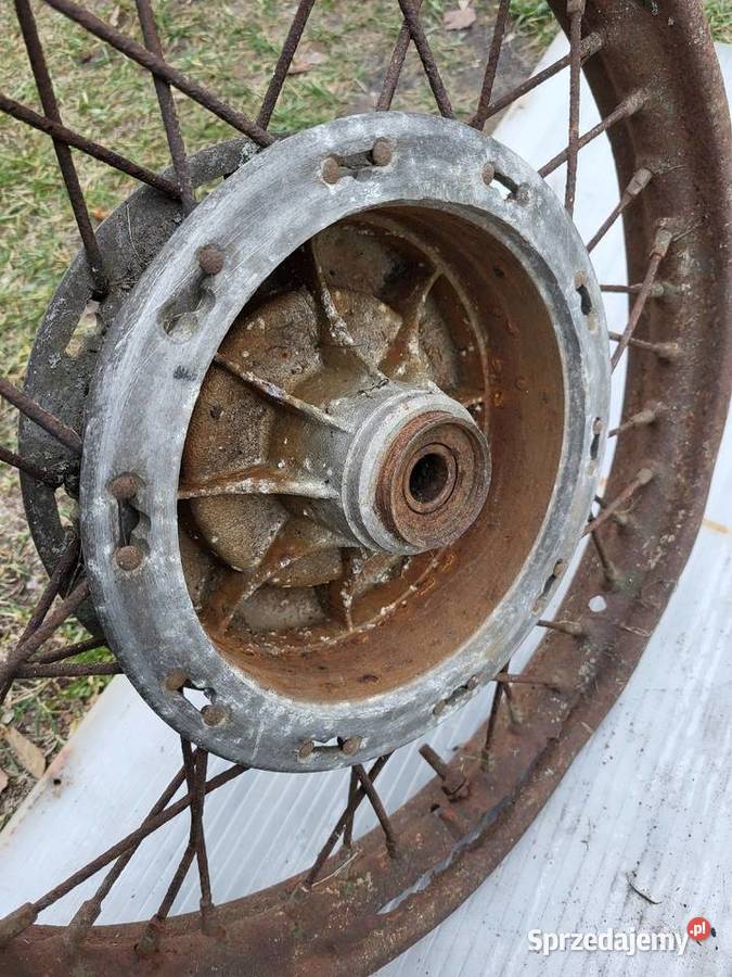 Koła piasty junak m10 wsk shl Zrąbiec sprzedam