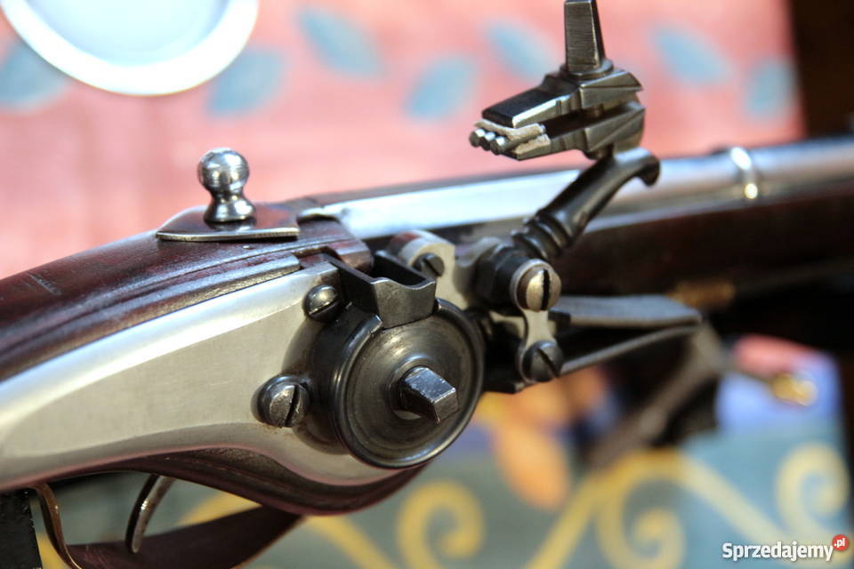 HUSARSKI XVII w CZARNO PROCHOWY PISTOLET Z Militaria Sokółka