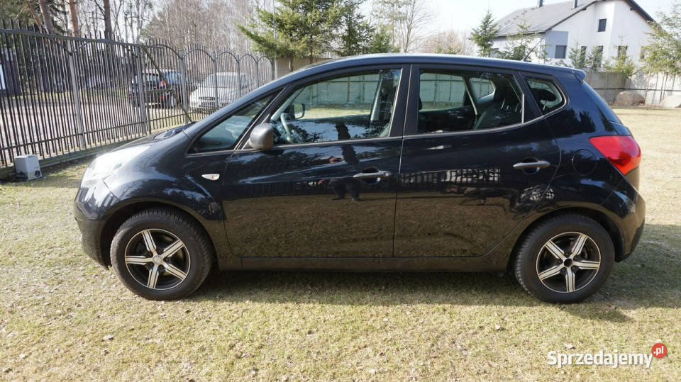 Kia Venga zarejestrowany ubezpieczony Gwarancja benzyna