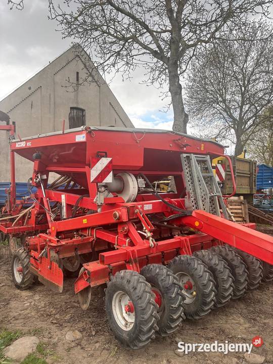 Kverneland MSC 3000 pronto terrasem unia Bydgoszcz