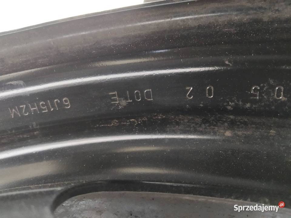 FELGA STALOWA R15 4X108 ET27 OC65MM 6J15H2M