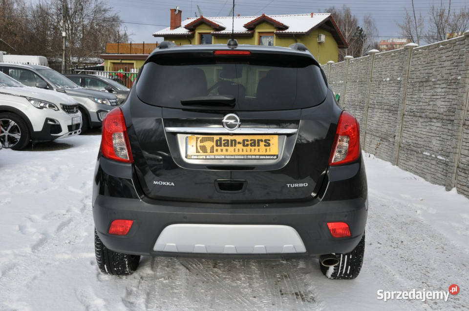 Opel Mokka 14 140 Kamera Czujniki Navi Fotele światła do jazdy dziennej Dąbrowa Górnicza