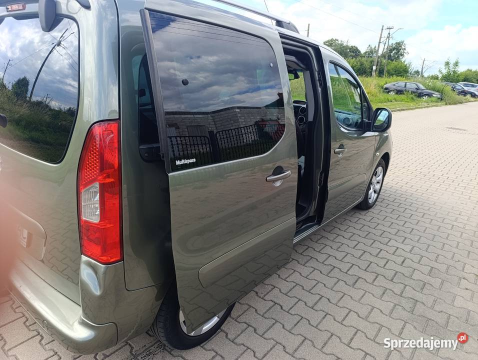 Citroen Berlingo 16 HDi szklany dach Berlingo Oleśnica