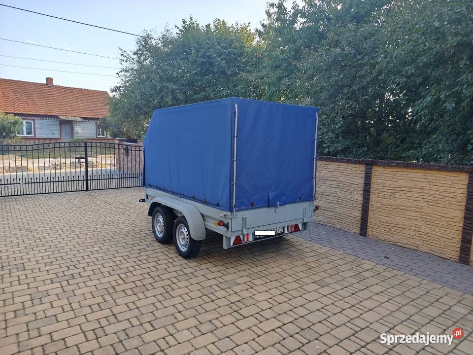Przyczepa Dwuosiowa SIDECAR 255 x 140 DMC 750 Wodzisław