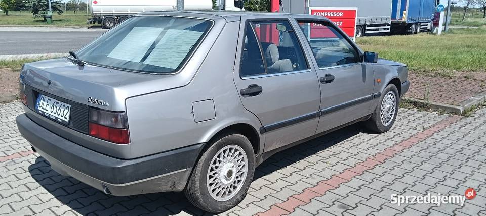 Fiat Croma 20 benzyna niski przebieg Legnica