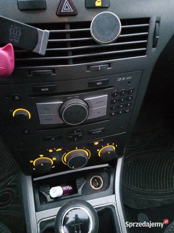 Opel Astra H 2004r 16 benzynagaz 248400km lubelskie Lubartów