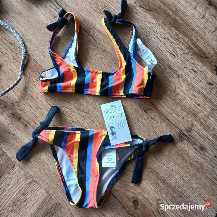 Mix stroje kąpielowe dziewczynki nowe Calzedonia śląskie
