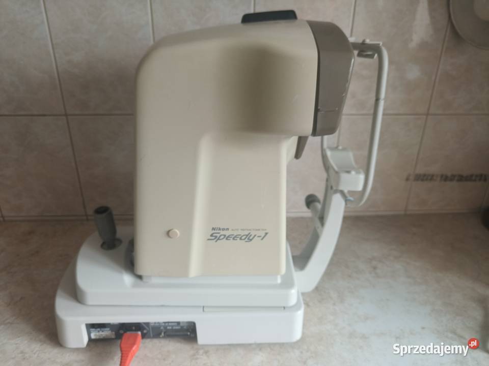 autorefraktometr Nikon Speedy1 Łódź