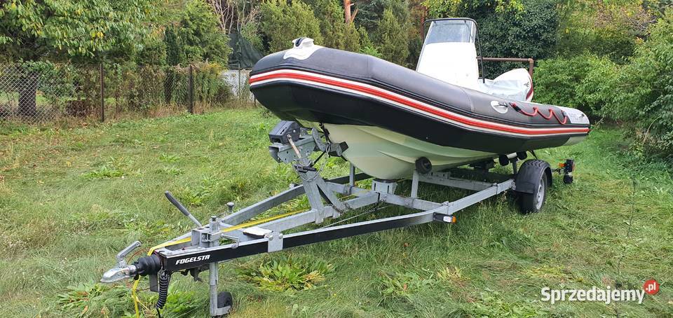 Łódż Hybrydowa Ponton RIB Zodiac 550 PRO Suzuki Owczarnia sprzedam