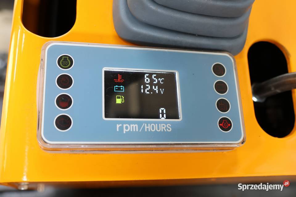 Minikoparka APS KME12 1 tona NOWA 2025 ramię Legnica