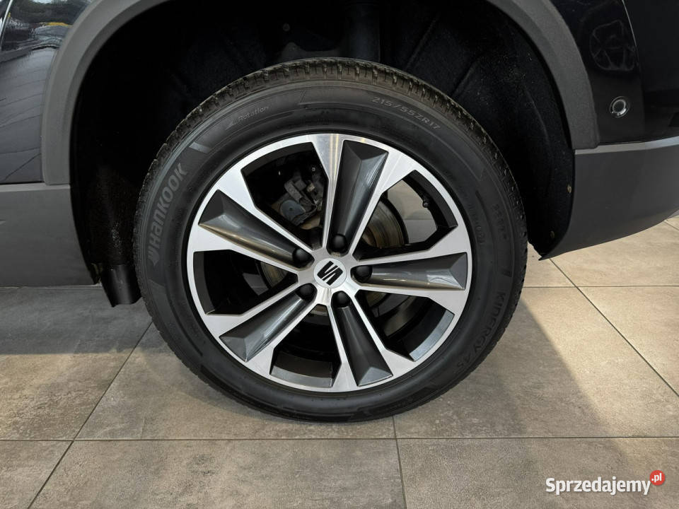 Seat Ateca Style 15TSI 150 DSG 2023 r salon I małopolskie Myślenice sprzedam