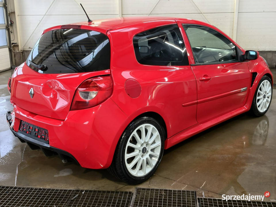 Renault Clio RS SPORT 20 benzyna 200 oz racing 2/3