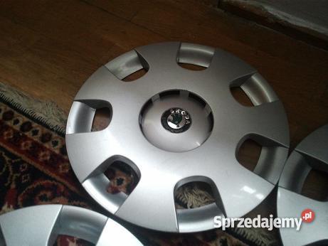 KOŁPAKI SKODA FABIA ROOMSTER 15 4 SZTUKI Opony