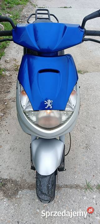 Peugeot vivacity pali na dotyk stan benzyna Motoryzacja dolnośląskie Bolesławiec