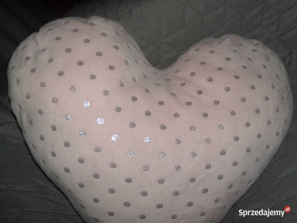 Poduszki serca Warszawa