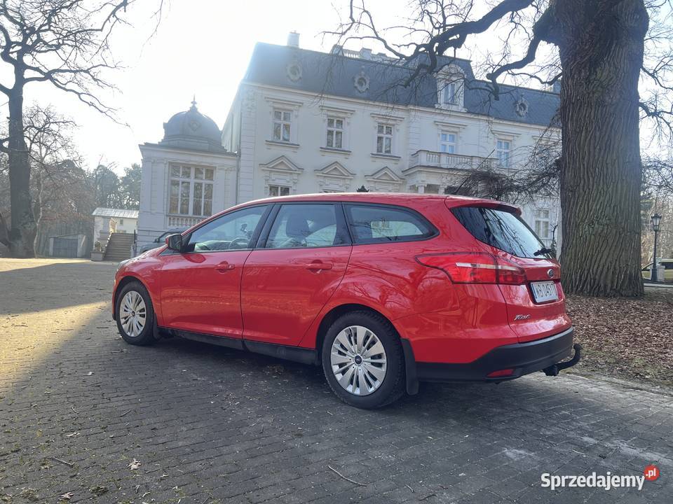 Zadbany Focus z niezawodnym silnikiem Duratec Focus Sochaczew