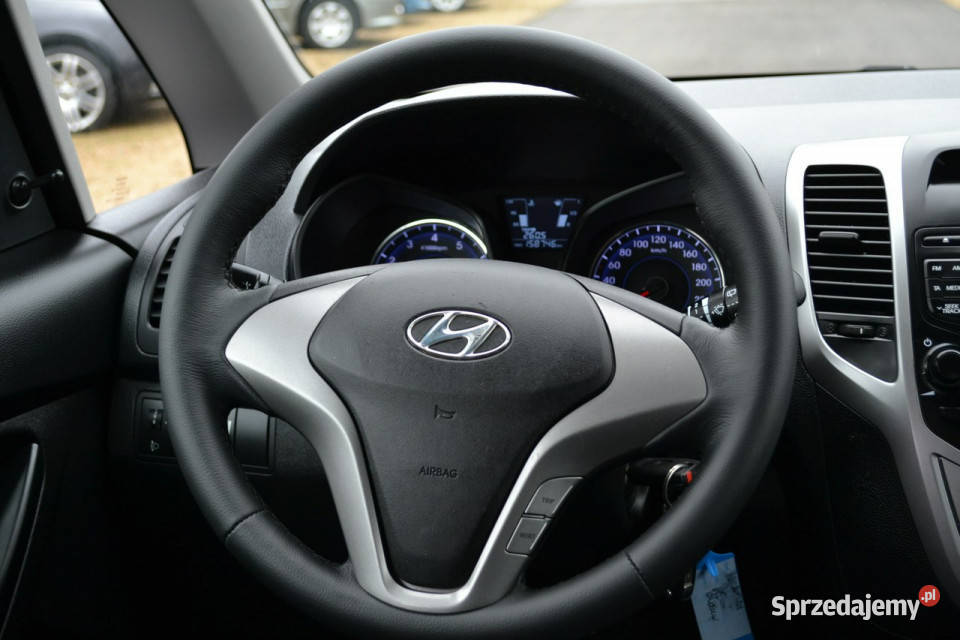 Hyundai ix20 KlimatyzacjaEl Szyby14 90 2011r nieuszkodzony Częstochowa