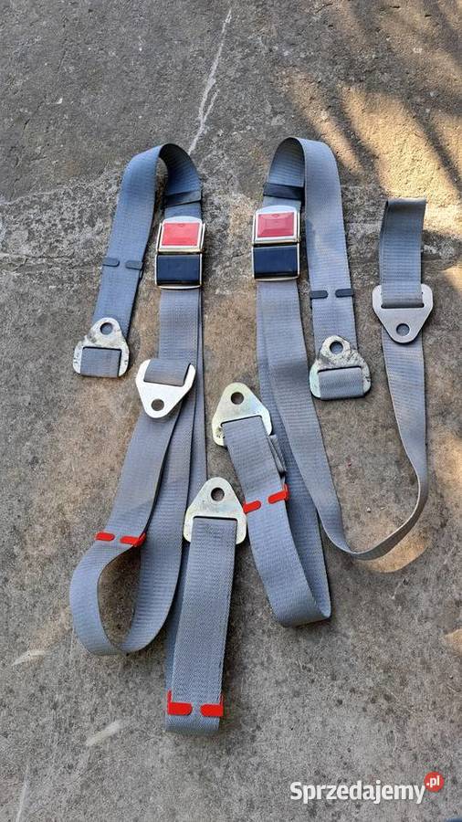 Pasy bezpieczeństwa BP3D RSPTRYB Bydgoszcz 78r osobowe Leszno sprzedam