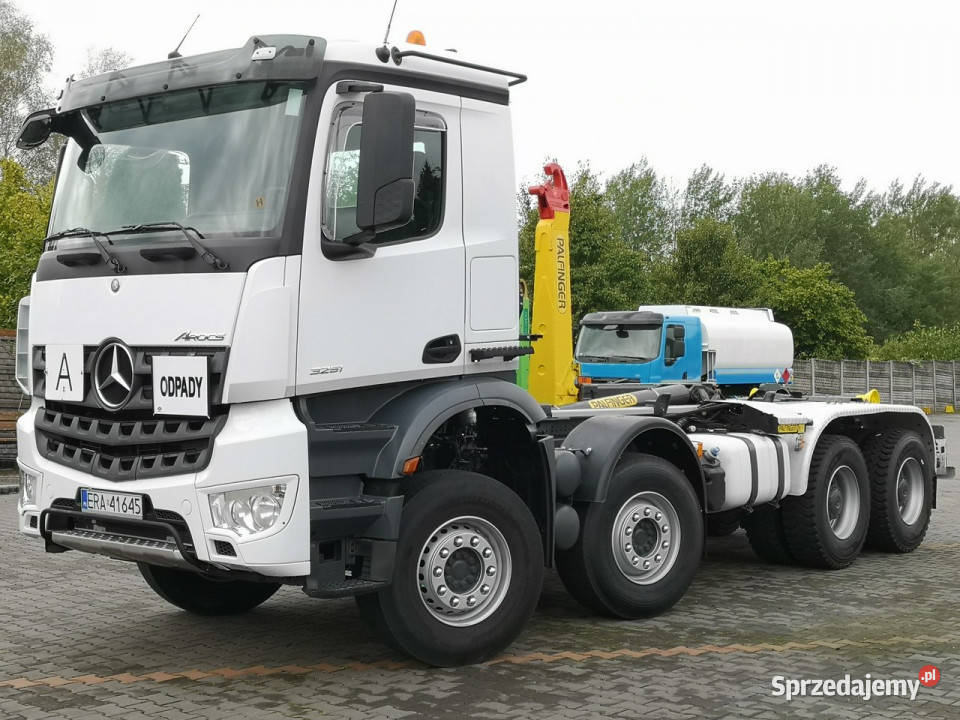 Mercedes Arocs 3251 Hakowiec 8x4 Palfinger Daleszyce