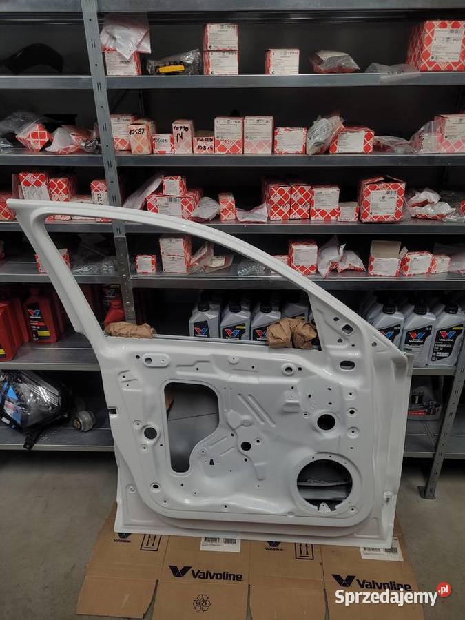 Drzwi kierowcy AUDI Q5 2013r białe stan idealny Kończyce Małe