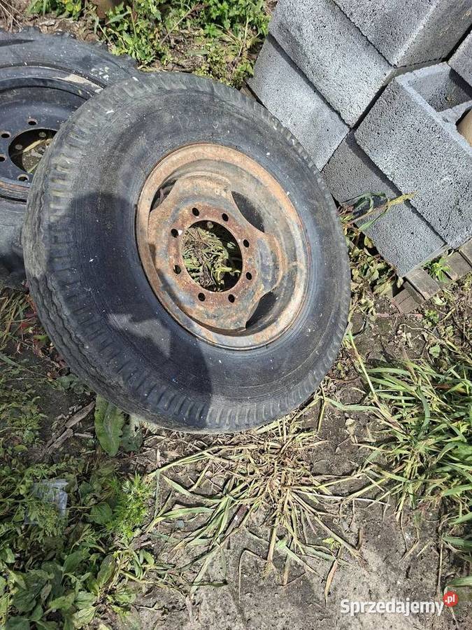 Sprzedam koła do przyczepy hl 900 R20 Siemienice