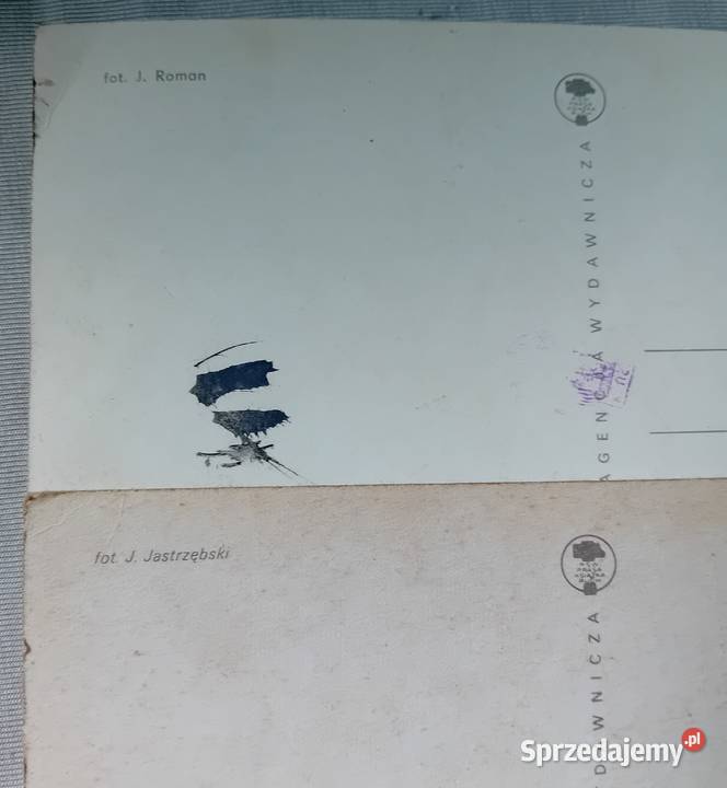 Zestaw 4 pocztówek wielkanocnych KAW 197881 r Koźminek