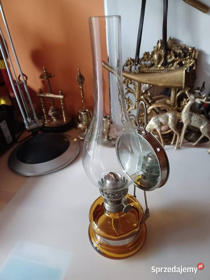 Lampa naftowa Poznań