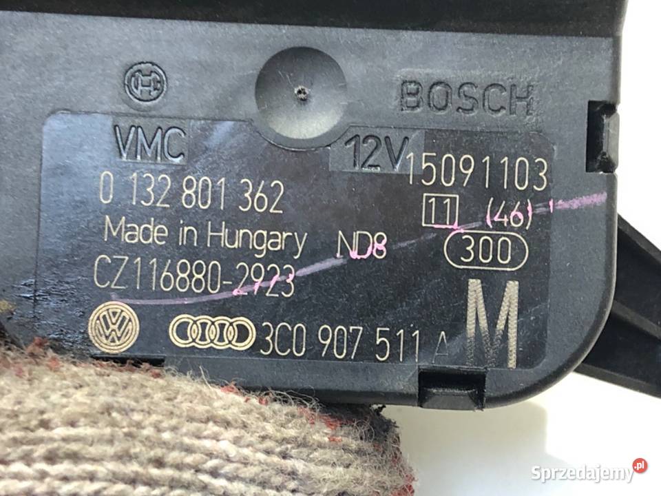 SILNIK NAGRZEWNICY VW 3C0907511A PASSAT B7 1015