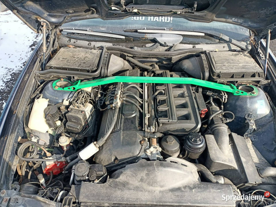 BMW 528 Bmw E39 28 bg 193 00r Drift E39 19962003 4/5 Tarnów