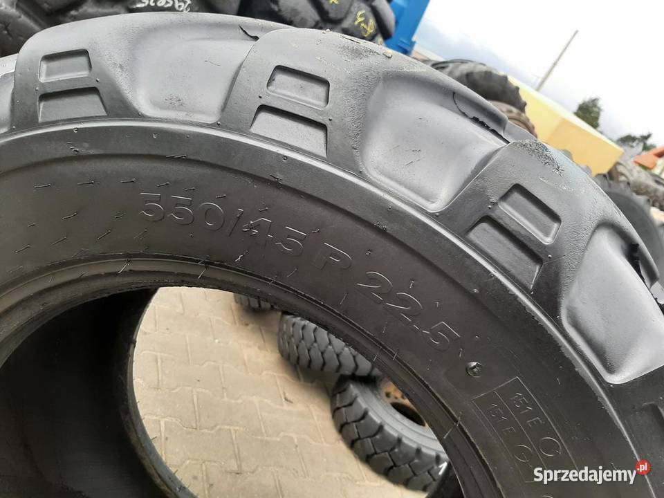 Opona używana rolnicza 54045R225 ALLIANCE A380