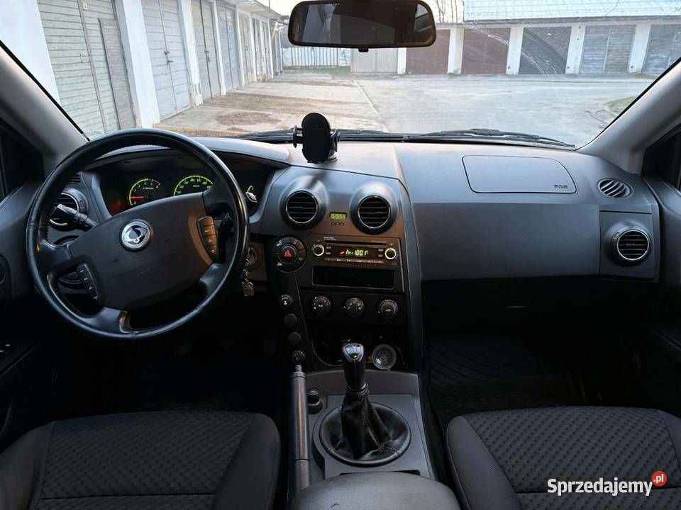 Ssangyoung Actyon Super Stan Niski Przebieg Actyon podkarpackie Jasło