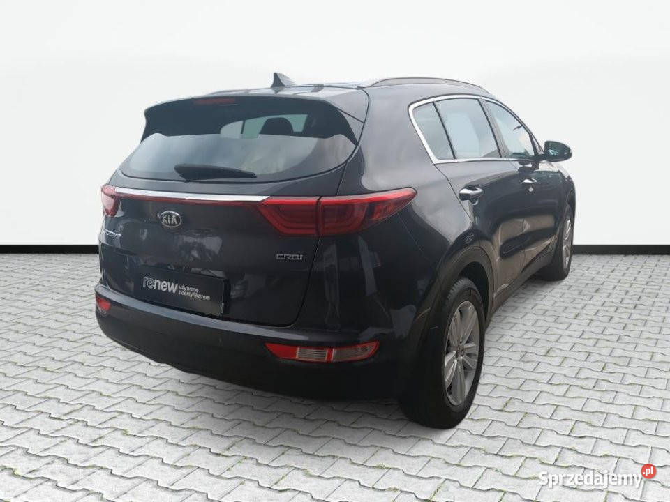 KIA Sportage 2016r Salon 4x4 185 Niski przebieg diesel Sportage Warszawa sprzedam