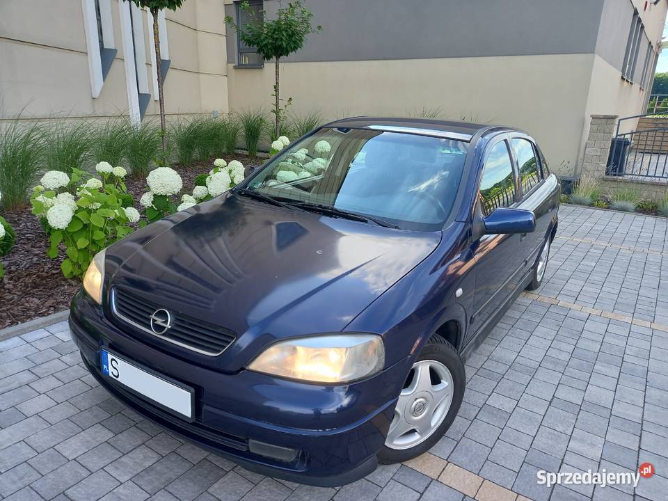 OPEL ASTRA G 18 16V LPG Elektryka 5 Drzwiowy Gliwice