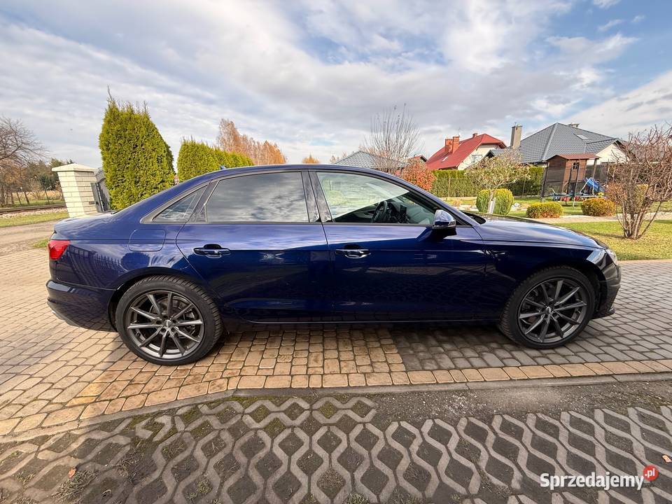 Audi A4B9 20 benzyna z hybrydą automat Boguchwała