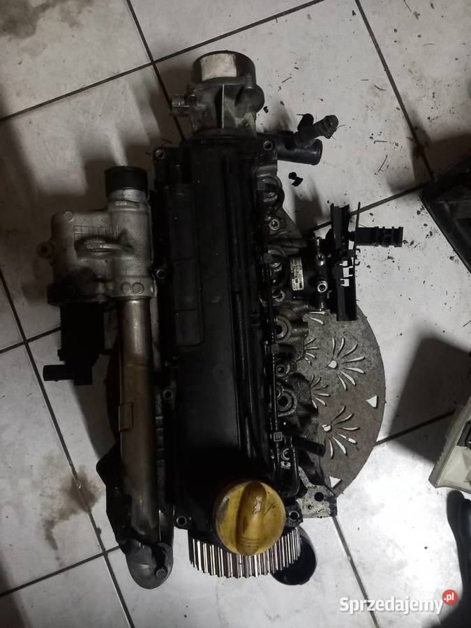 Glowica renault 15dci 101 Zakrzówek