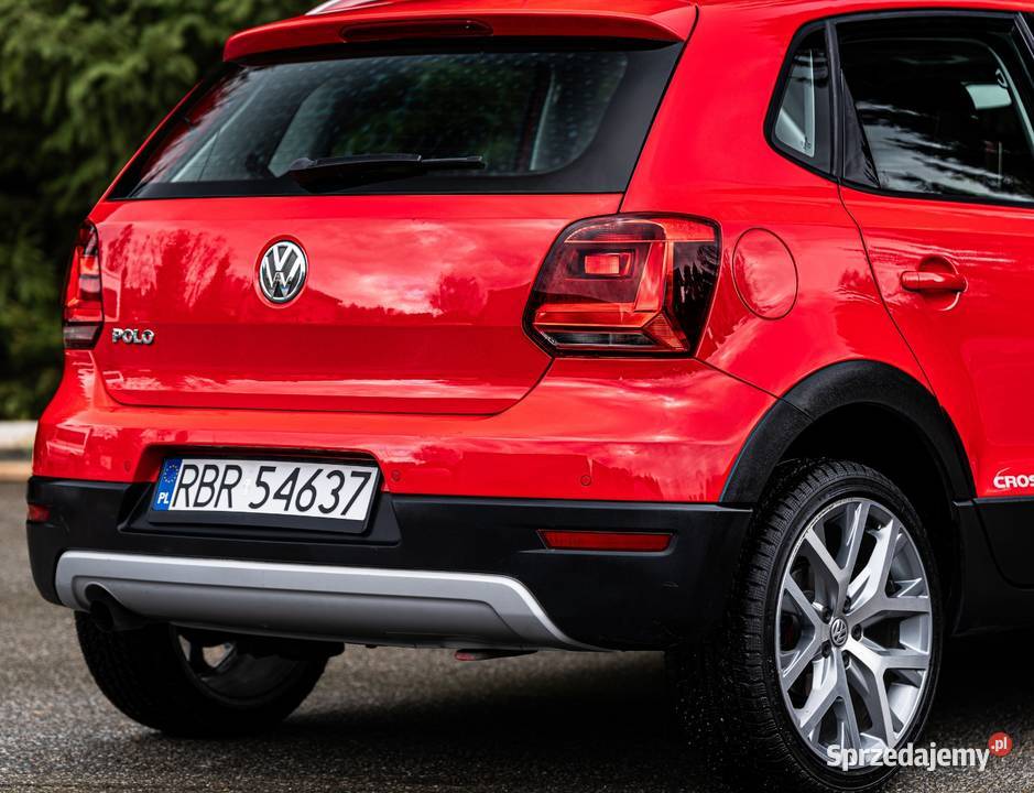 Volkswagen Polo Cross Dydnia