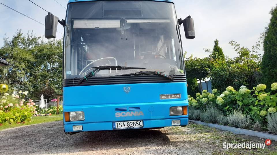 SCANIA DE SIMON 5828 Tarnobrzeg