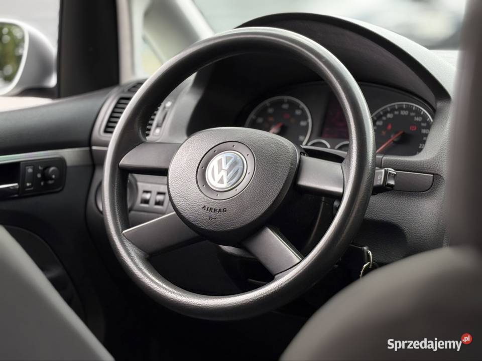 Volkswagen Touran 2005 16 Benzyna Manual 6 komputer pokładowy Touran